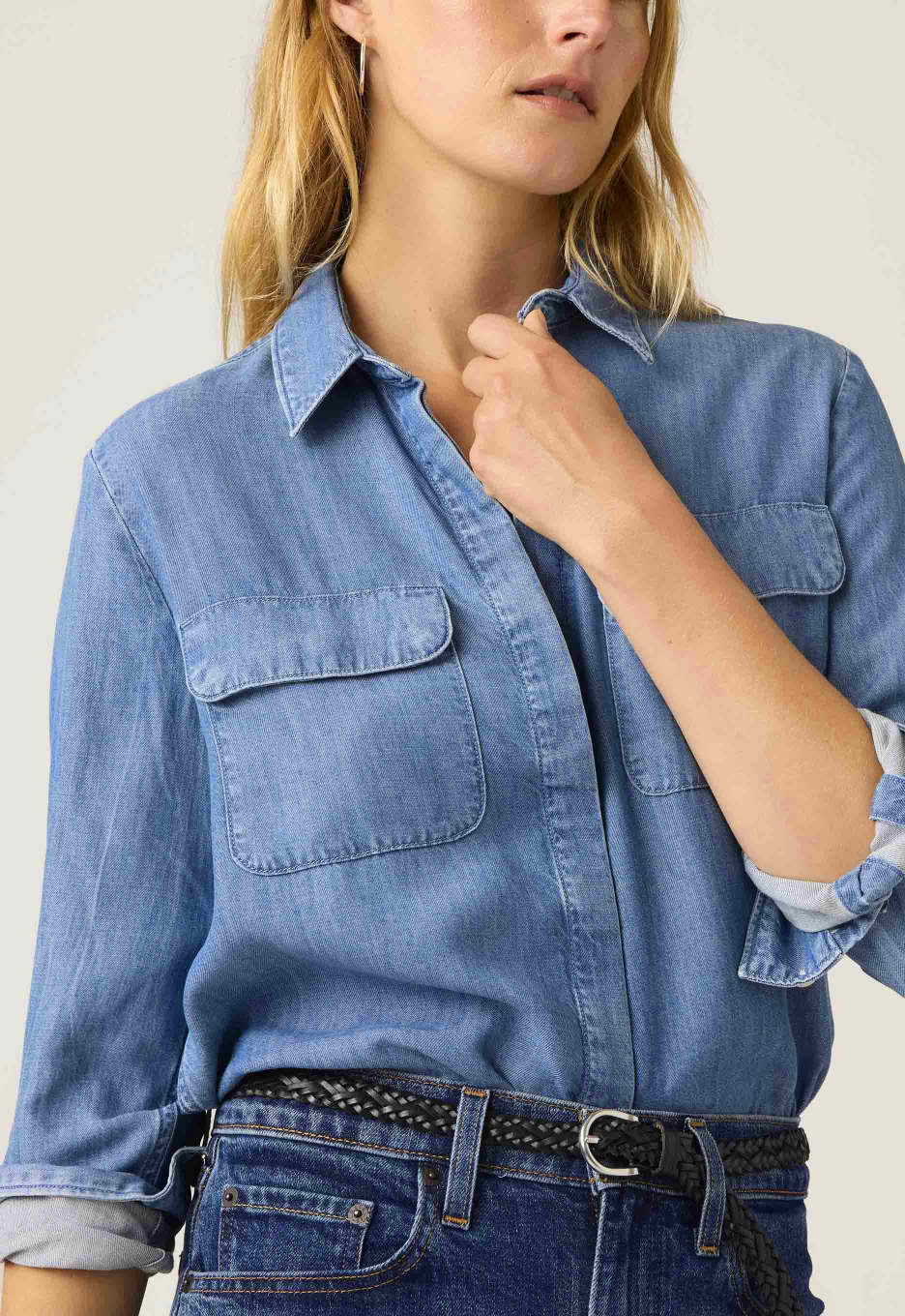 Levi's Elaine Utility Blouse