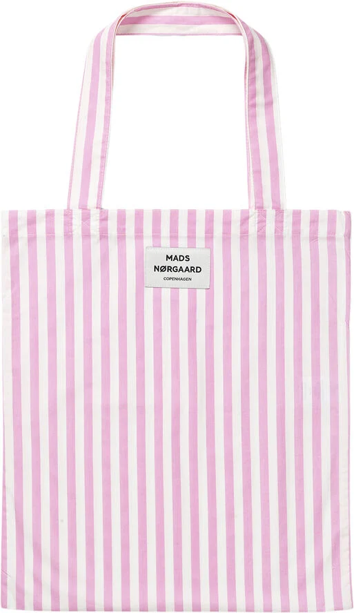 Mads Nørgaard - Copenhagen Sacky Atoma Bag Lyserød med striber