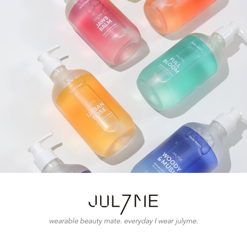JULYME - Parfum Body Wash - 7 Soorten