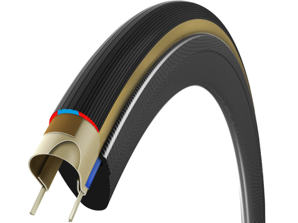 Vittoria Corsa Pro TLR Foldedæk, 700x24C