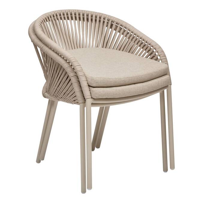 Fauteuil de jardin ORYON Argile