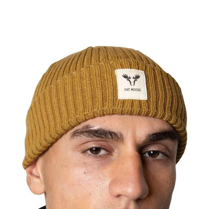 Fat Moose Beanie Heren