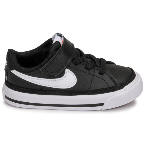 Nike - NIKE COURT LEGACY - Noir / Blanc