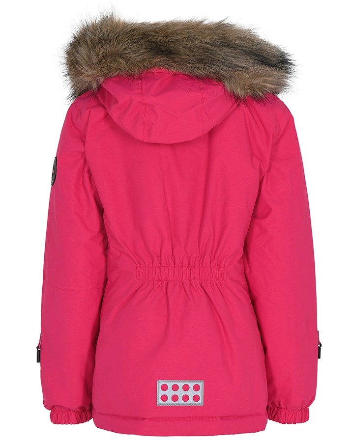 Winterjacke LWJODIE 716 in dark pink