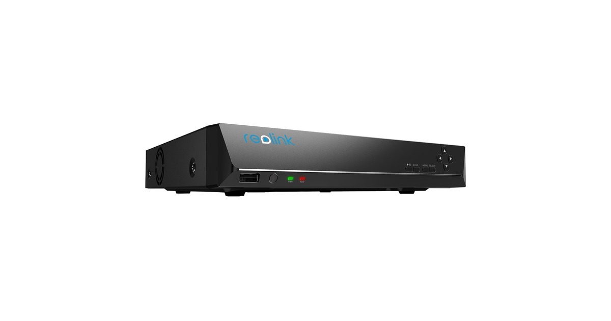 ReolinkRLN36 netwerk video recorder  (Zwart, 36-kanaals, Tot 48 TB)