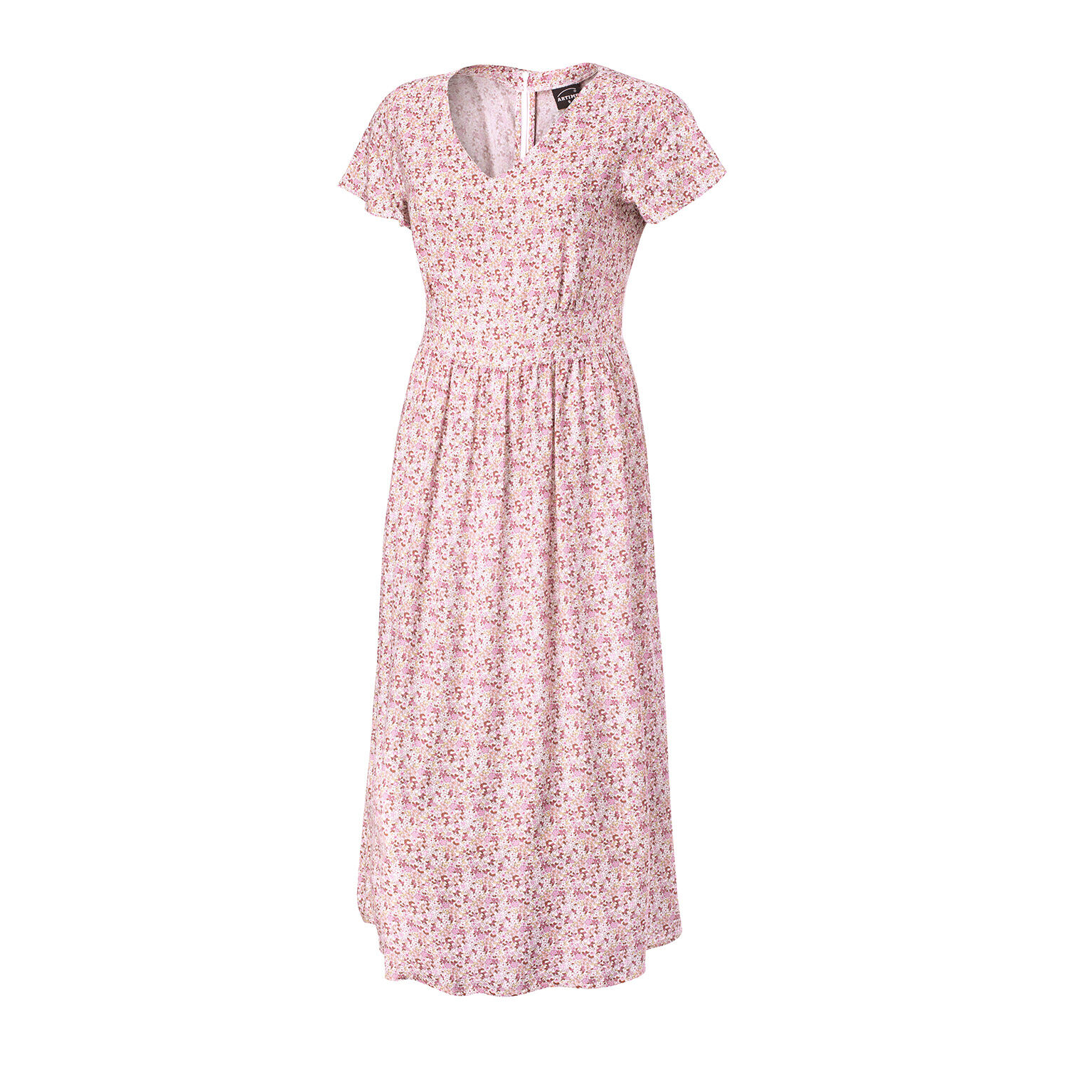 Florales Sommerkleid in angenehmer Viscosequalität