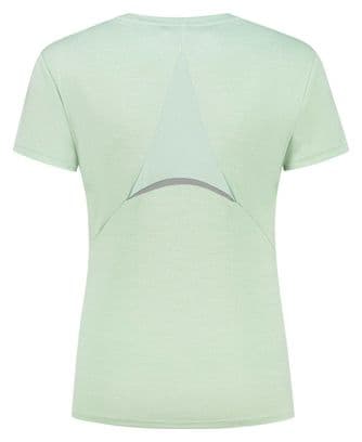 T-Shirt De Sport Manches Courtes Rogelli Aya Femme Verte