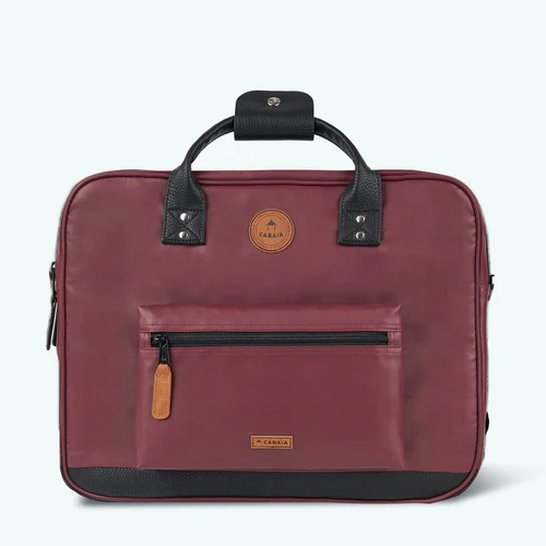 Sac ordinateur Perth framboise