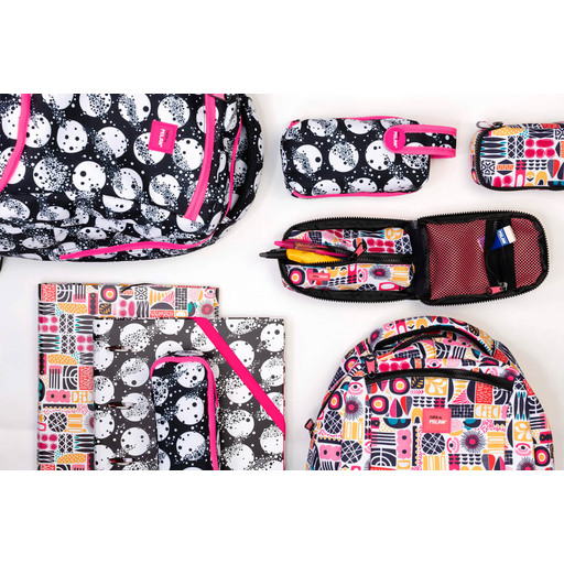 Mochila adaptável Milan Shapes com suporte para PC