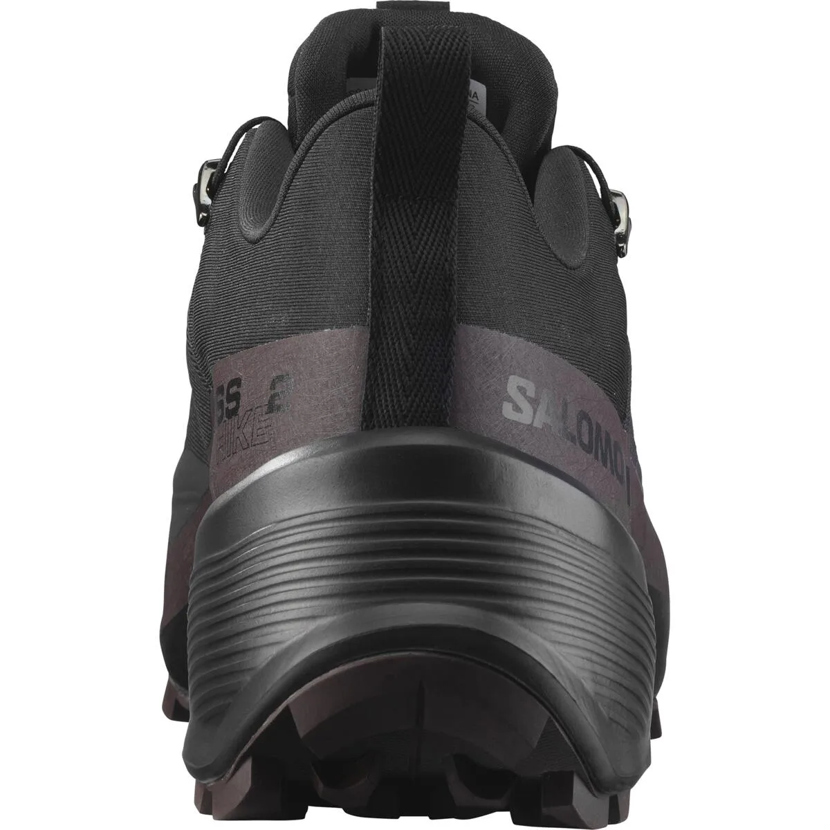 Salomon Women's Cross Hike Gore-Tex 2 Black/Chocolate Plum/Black