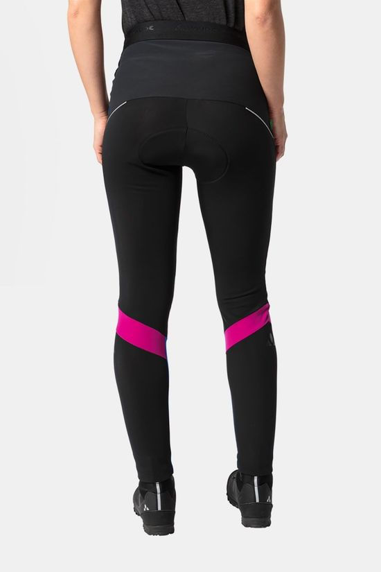 Vaude Vaude Matera Warm Tights Fietsbroek Dames