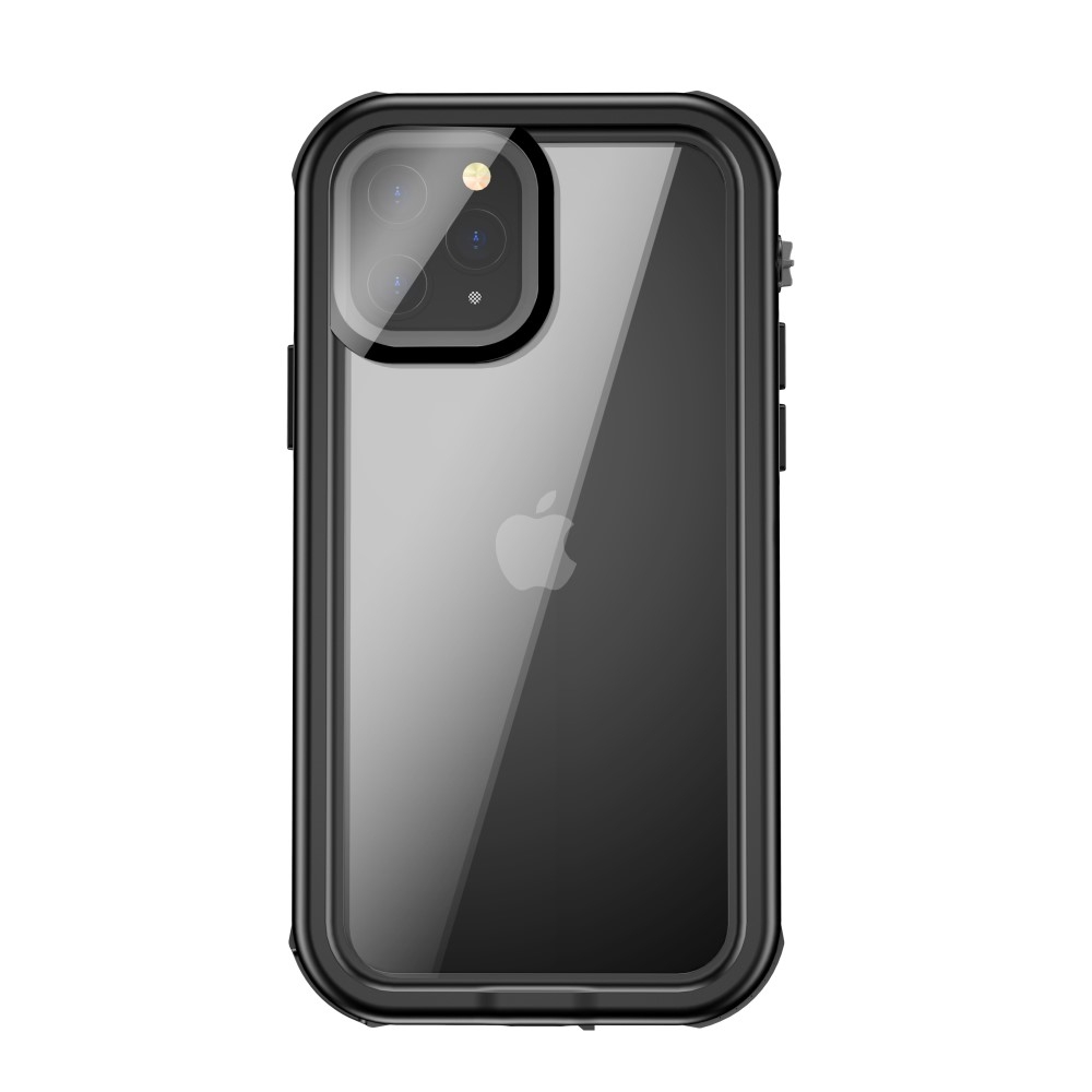 iPhone 12 Wasserfeste Outdoor Schutz Hülle (IP68) - Schwarz