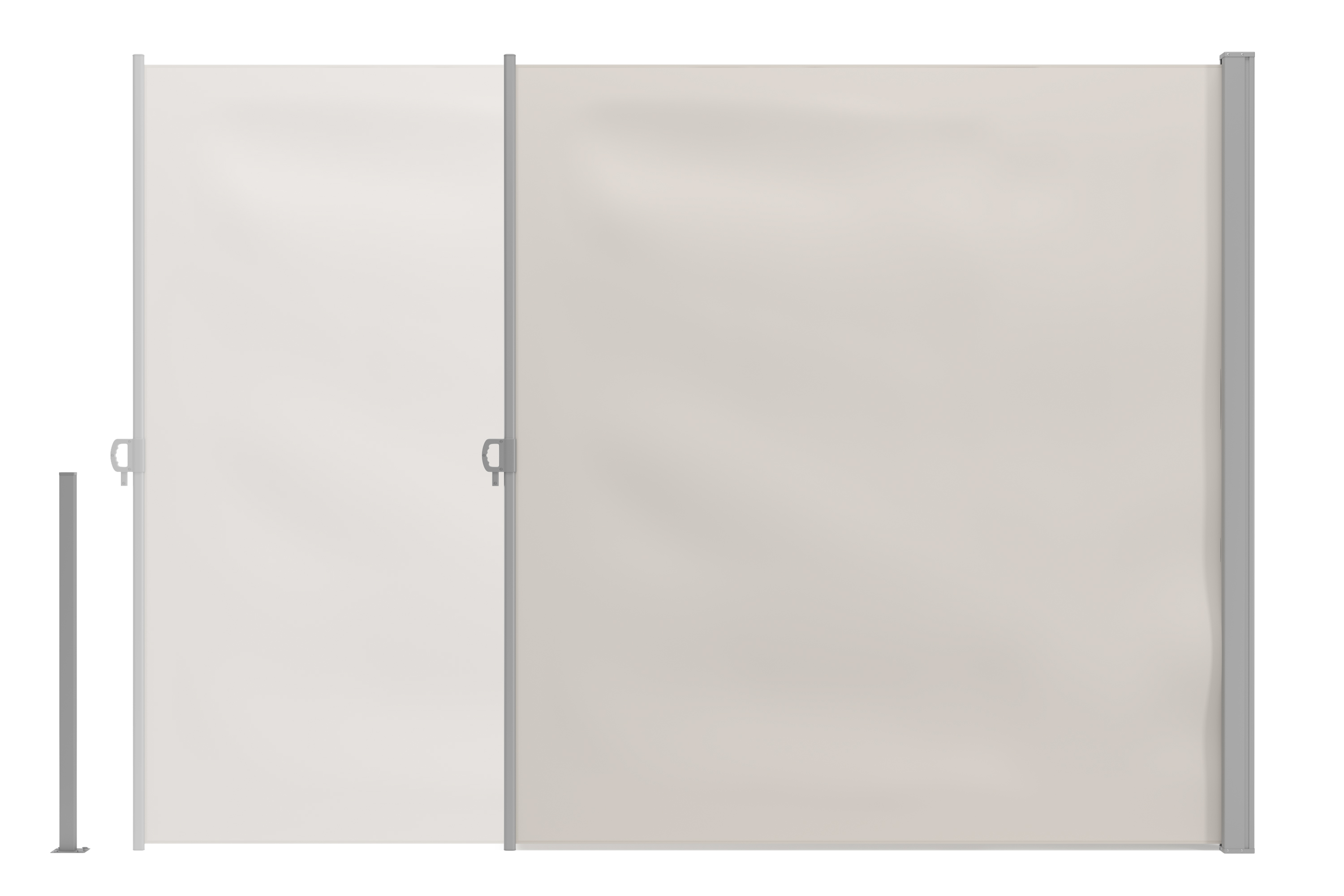 Seitenmarkise VIA 200 x 300 cm beige