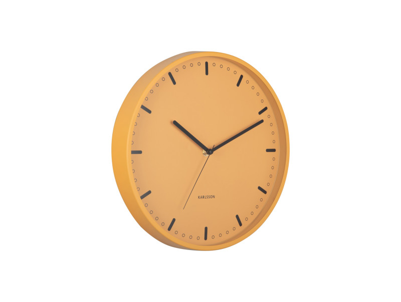 Wall Clock Cool Retro KA6071OR Brilliant orange
