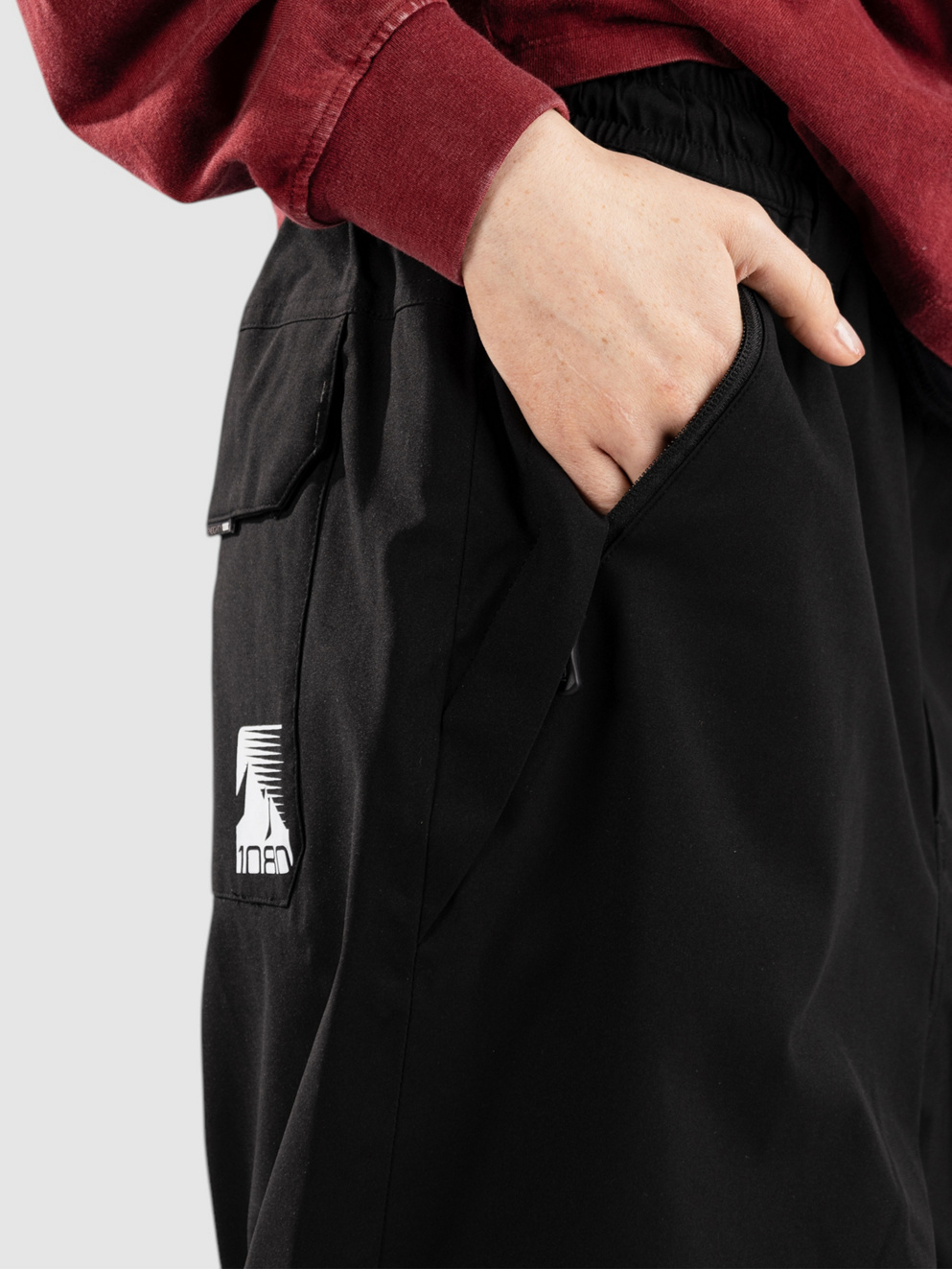 1080 Bjorn-T Pants black