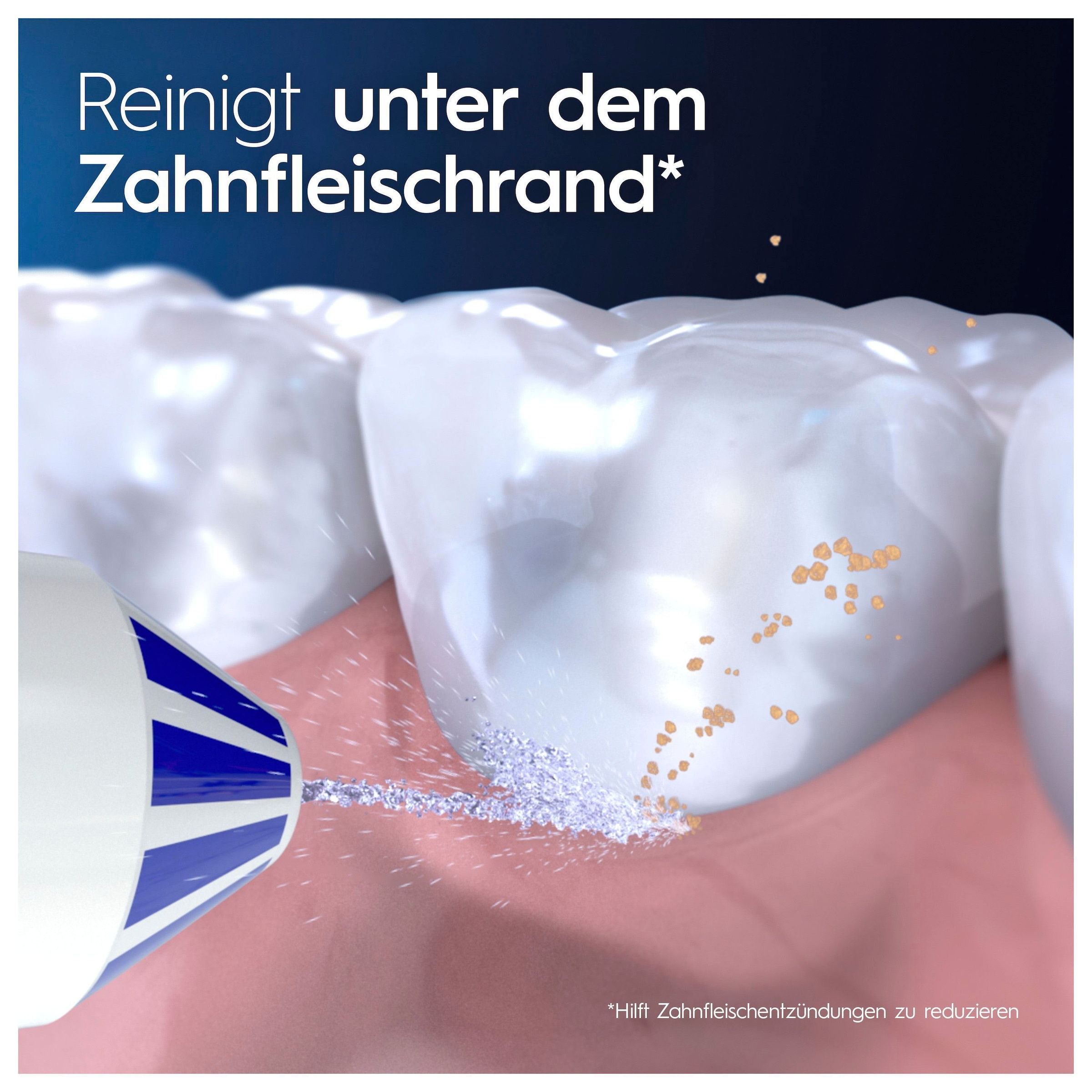 Oral-B Munddusche »AquaCare 6« 3 Stk. Aufsätze Kabellose mit Oxyjet-Technologie