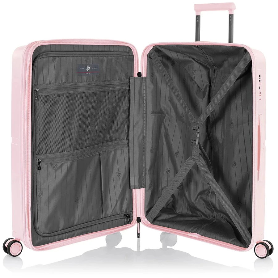 Heys AirLite - 4-Rollen-Trolley M 66 cm erw. blush