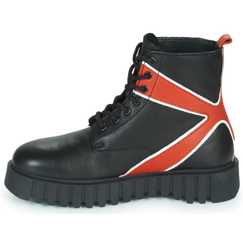 Kickers - KICK FABULOUS - Noir / Rouge
