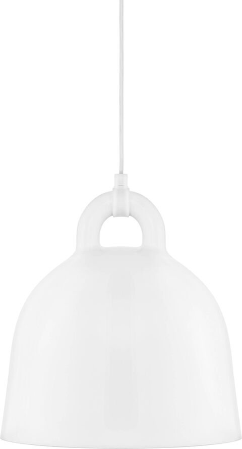 Normann Copenhagen Bell pendell hvid Hvid
