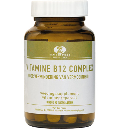 Pigge Vitamine B12 Complex (90 zuigtabletten)