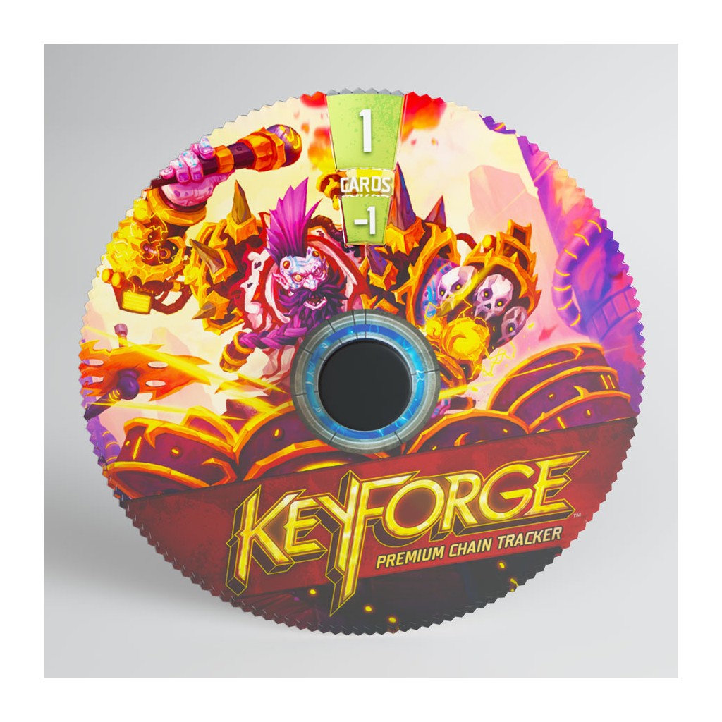 Gamegenic - Keyforge : Premium Chain Tracker