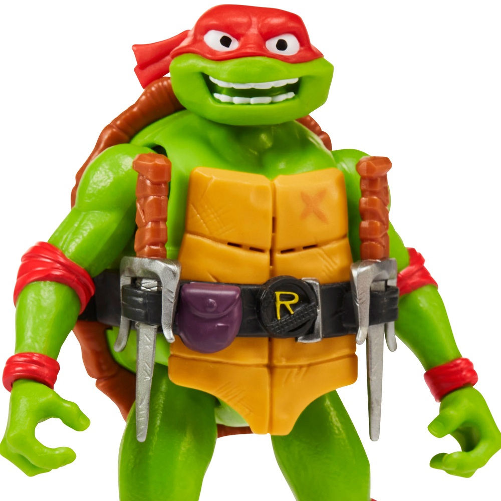 Teenage Mutant Ninja Turtles Mutant Mayhem - Ninja Shouts Figur Raphael