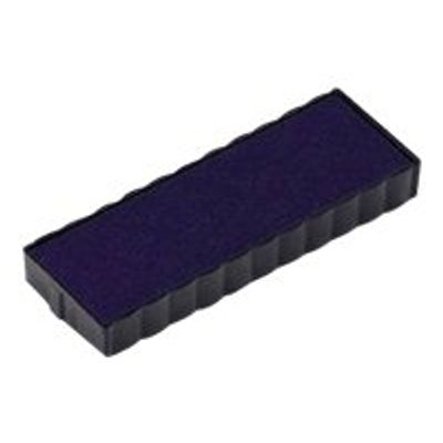 Trodat - 3 Encriers 6/4817 recharges pour tampon Printy 4813/4917 - bleu