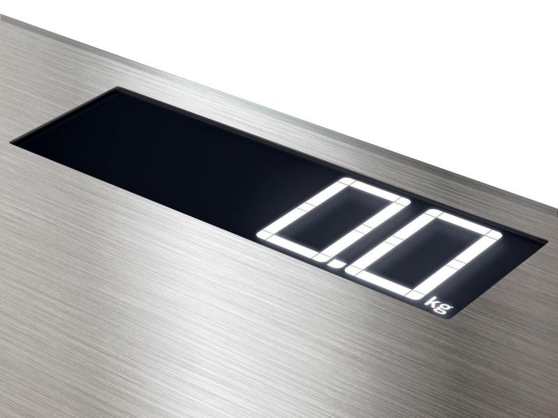 Soehnle Personenwaage Style Sense Safe 300 Silber Körperwaage
