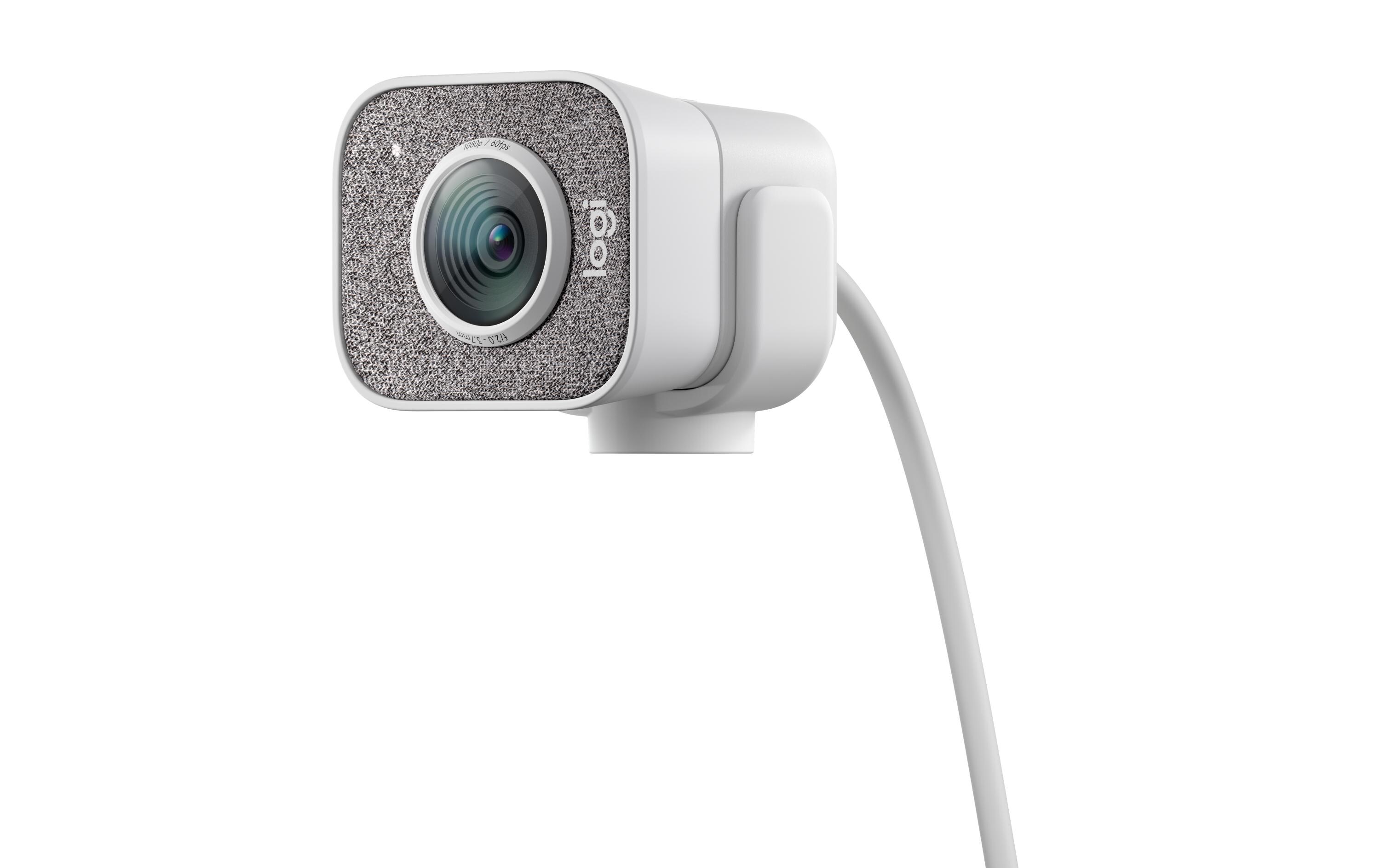 Webcam StreamCam Weiss<br>Full-HD Streaming Webcam mit USB-C Anbindung
