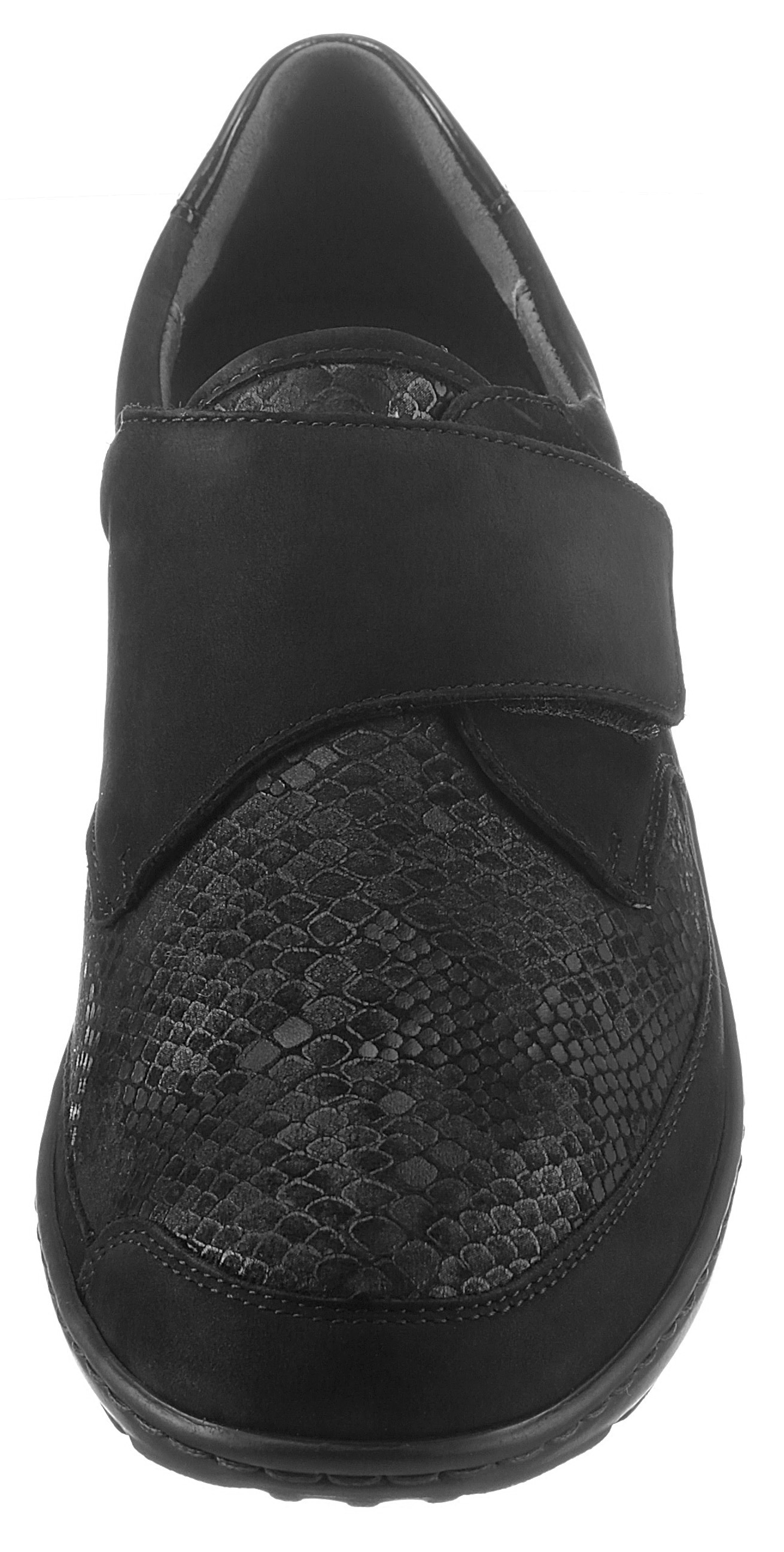 Waldläufer Klettschuh »HENNI-Soft«  Slipper, Komfortschuh, Bequemschuh mit Orthotritt, Weite H