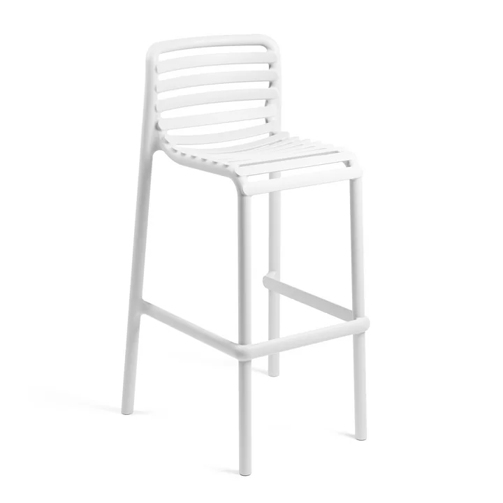 Nardi - Doga Outdoor Hocker, bianco