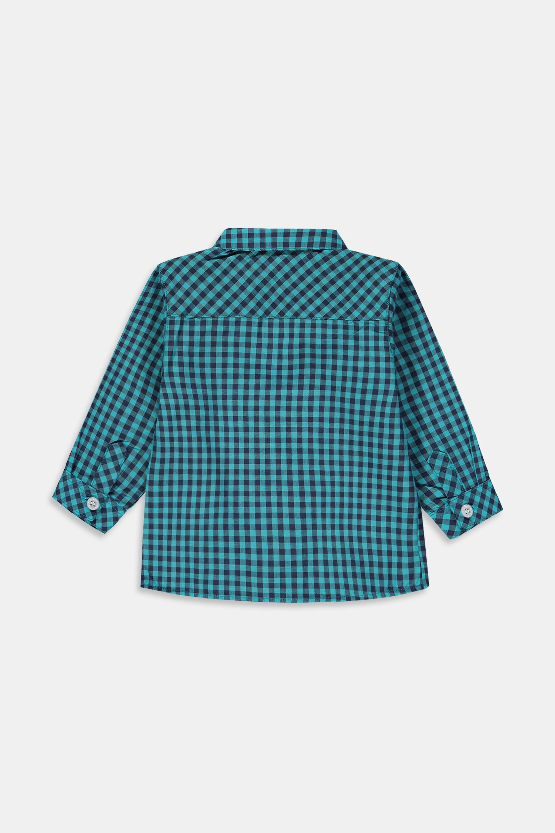 Shirts woven