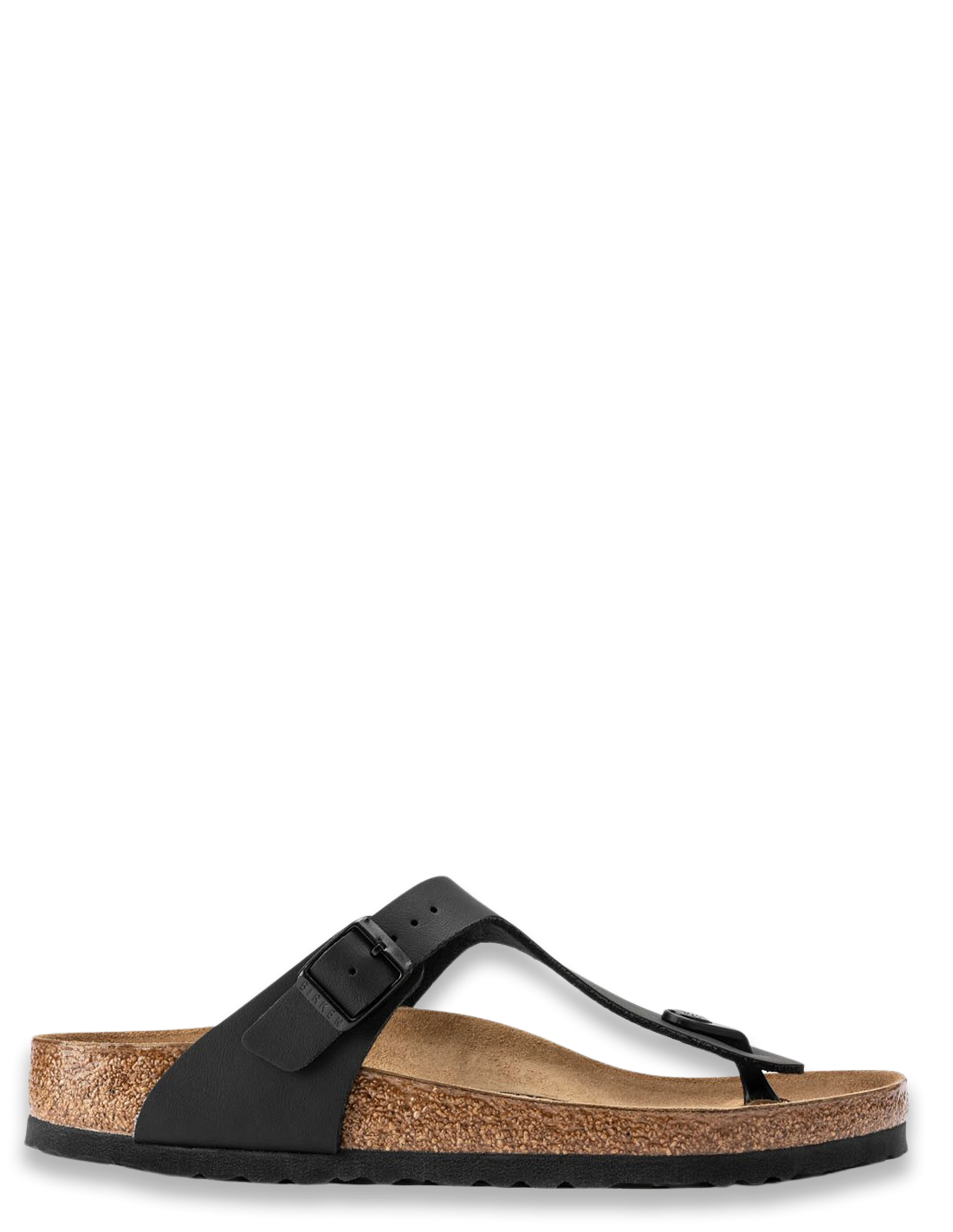 birkenstock Mules Femme Gizeh Bf Black