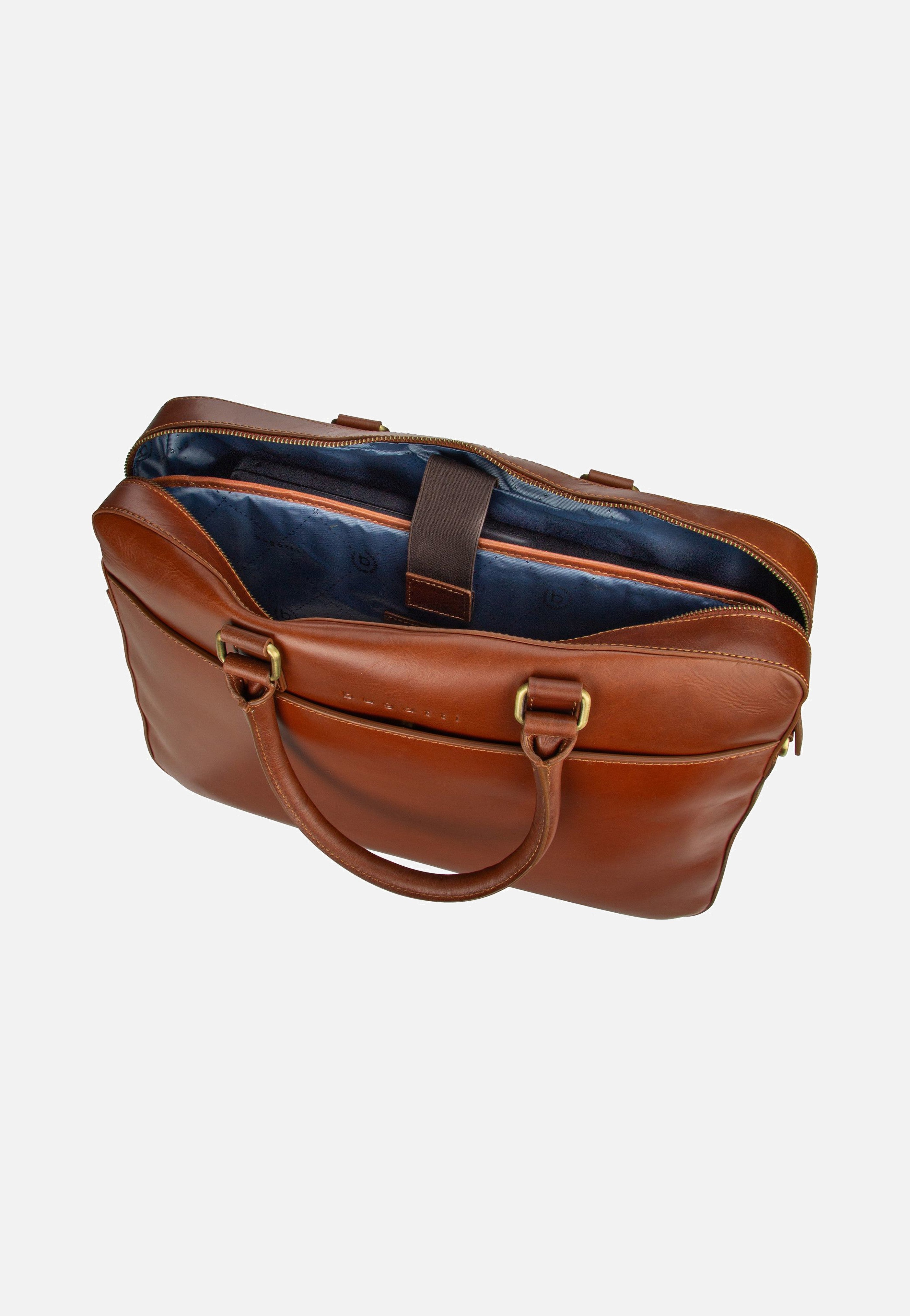 Remo Cognac - Aktentasche
