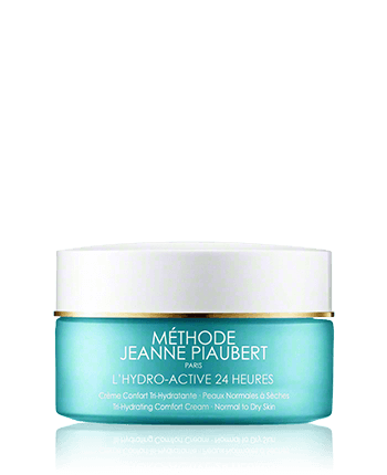 Jeanne Piaubert L'Hydro Active 24H Crème Confort Tri-Hydratante peaux Normales à Sèches 50ml