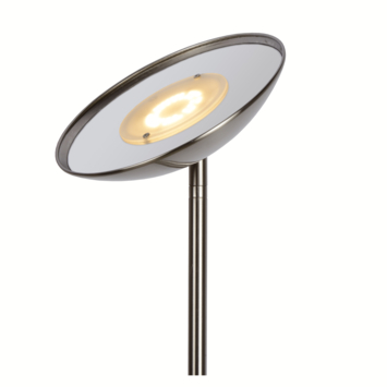 Lucide vloerlamp Zenith nikkel