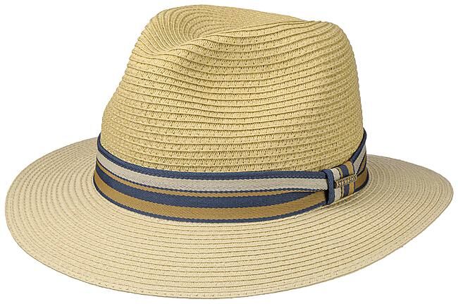 STETSON - CHAPEAU DE PAILLE TRAVELLER TOYO II