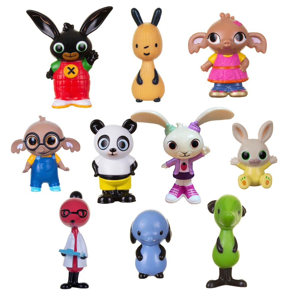 Bing und Freunde 10-teiliges Figuren-Geschenkset