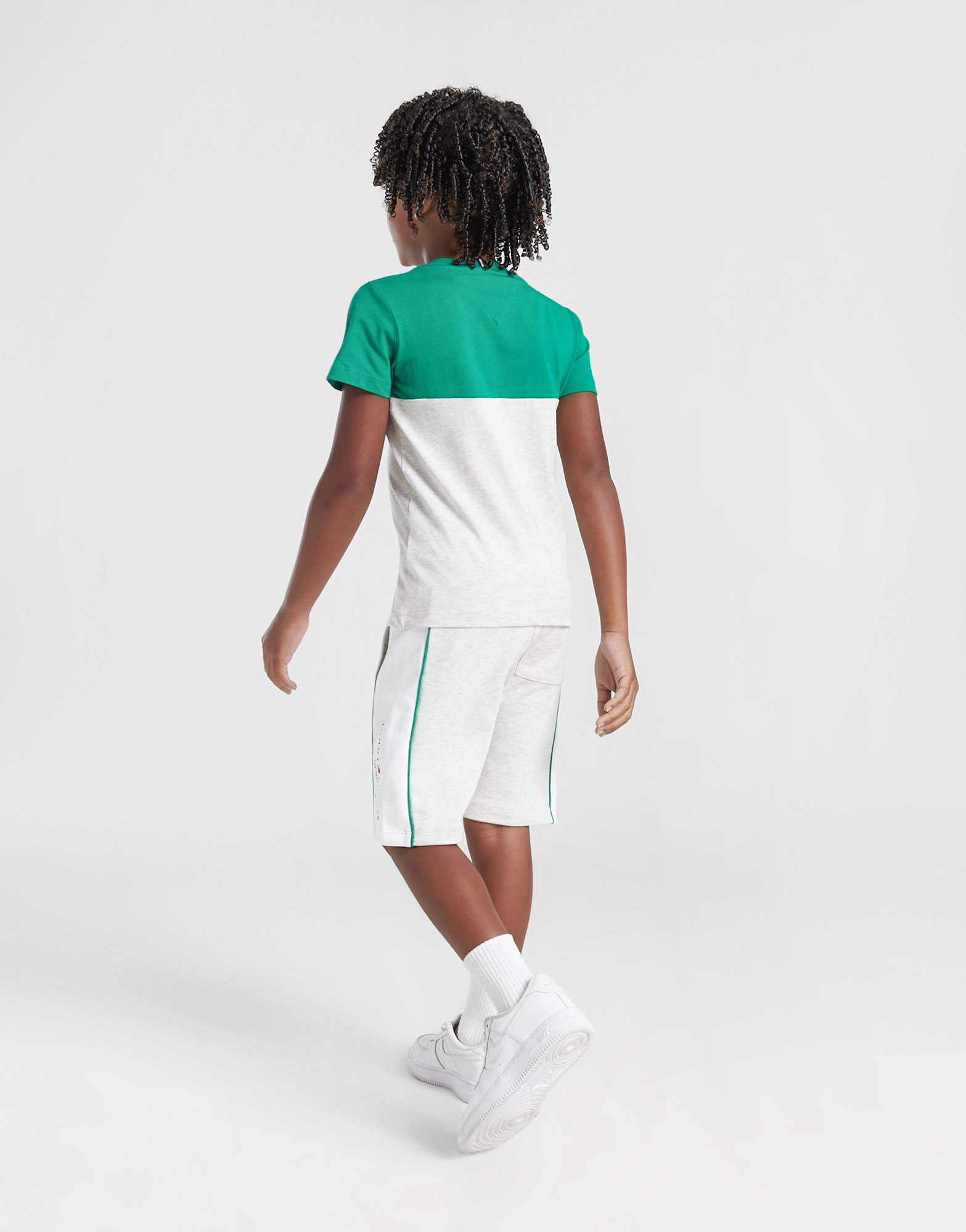 Tommy Hilfiger Ensemble T-shirt/Short Colour Block Enfant