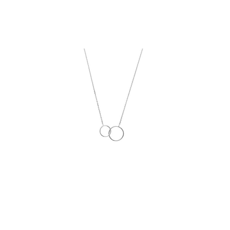 Collier Femme - Argent 925 - Longueur : 45 cm