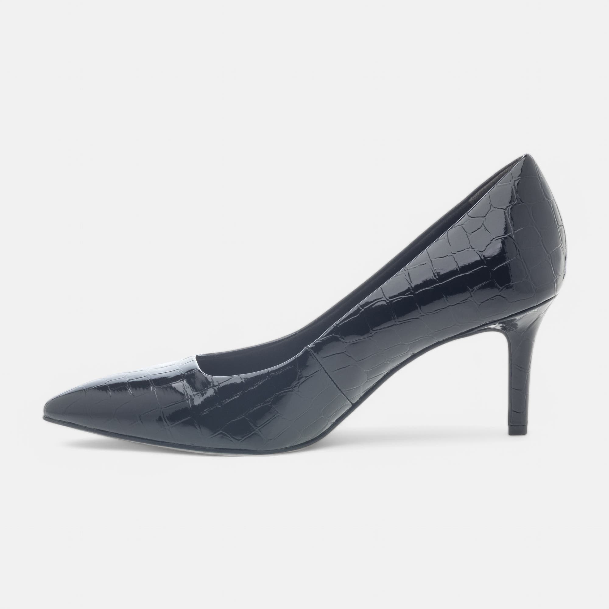 Escarpins à talon Femme noir vernis
