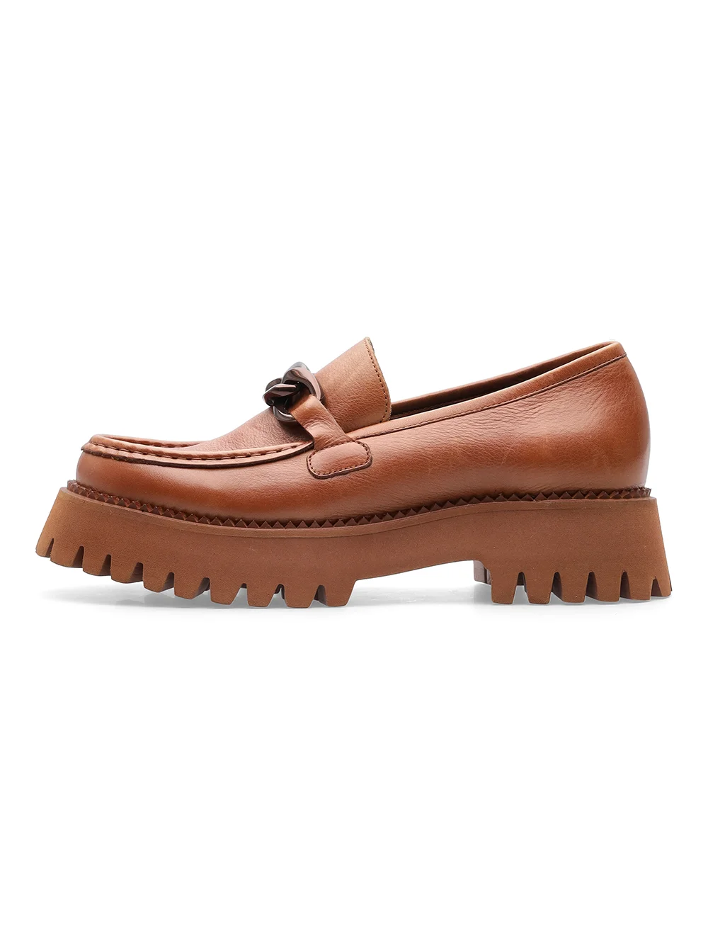 Slipper Amsterdam cognac