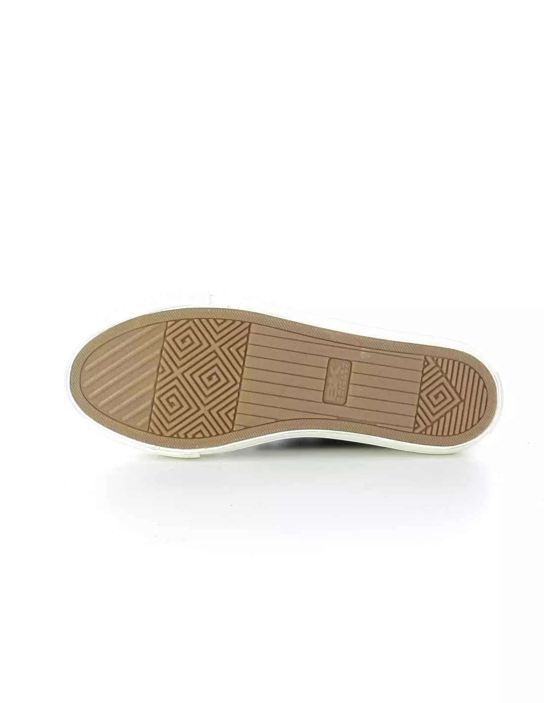 BRITISH KNIGHTS KAYA MID PRINTED - Baskets BLACK/REDHEART/OFFWHITE