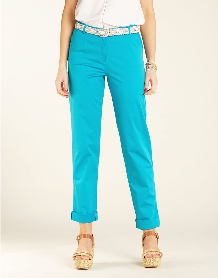 Pantalon chino stretch