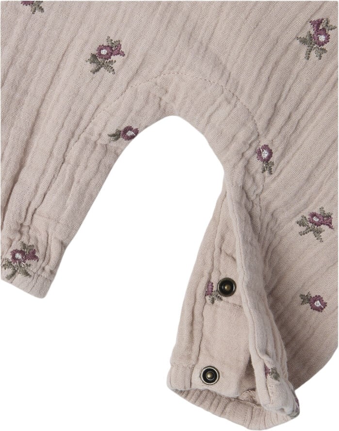 Lil' Atelier NBFTAMINA LOOSE OVERALL LIL Shadow gray