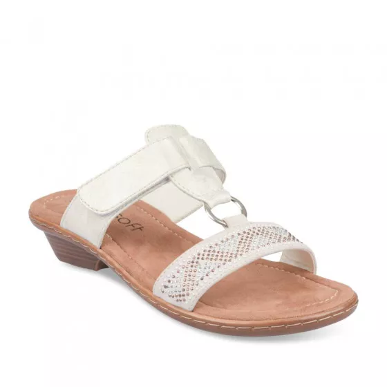 Mules ARGENT NEOSOFT FEMME