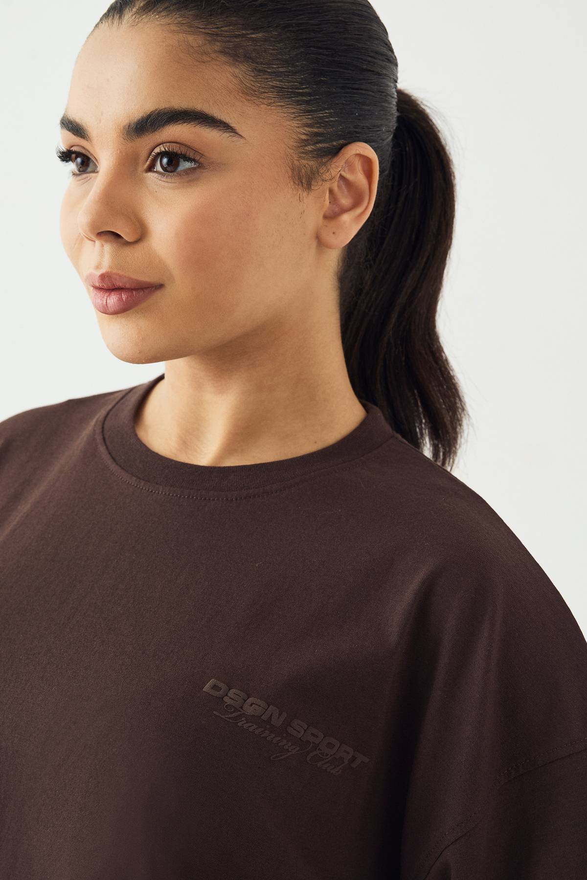 T-shirt Oversized DSGN Studio Sport Training Club