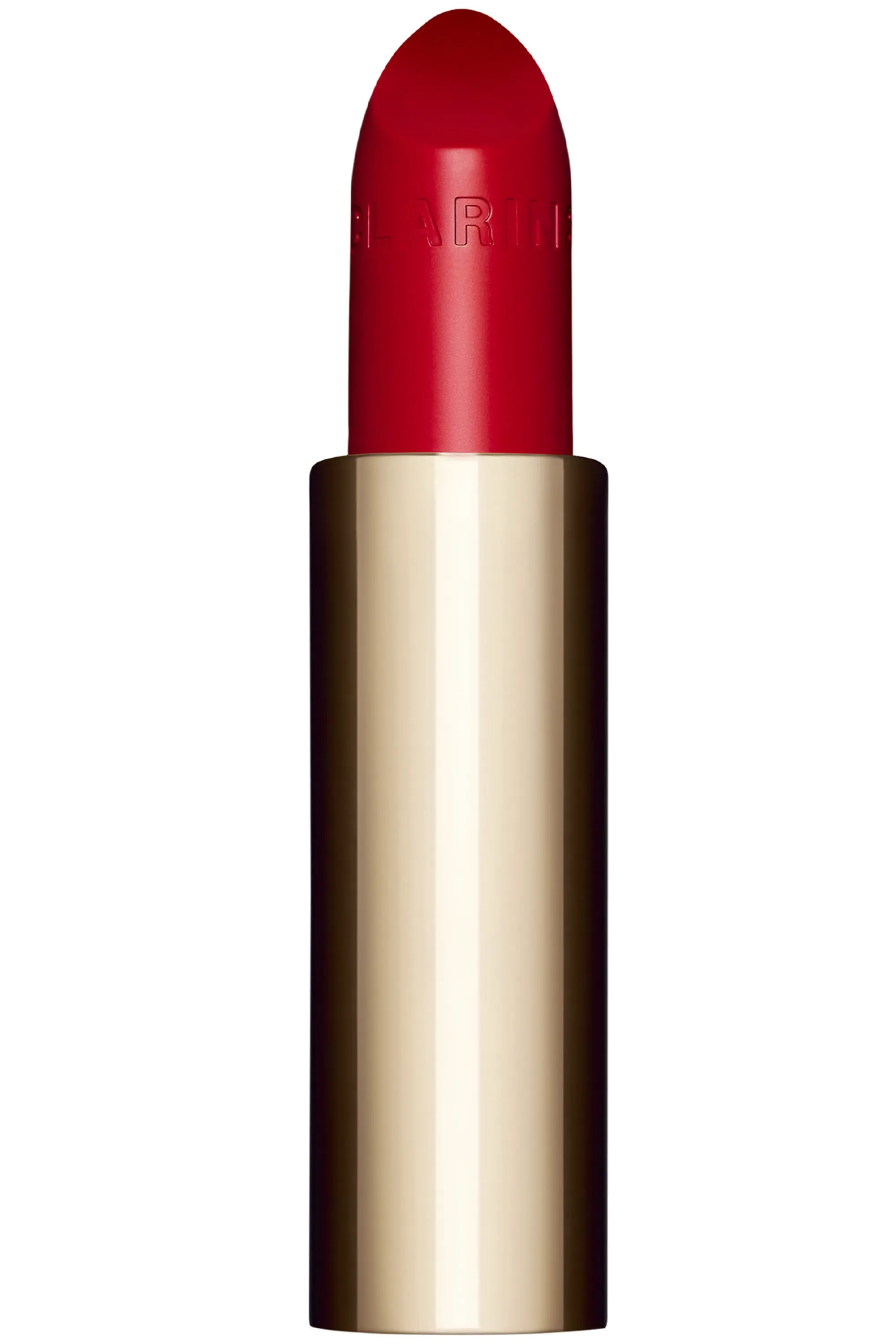 Clarins Rouge à lèvres rechargeable Joli Rouge Satiné-3.5 g