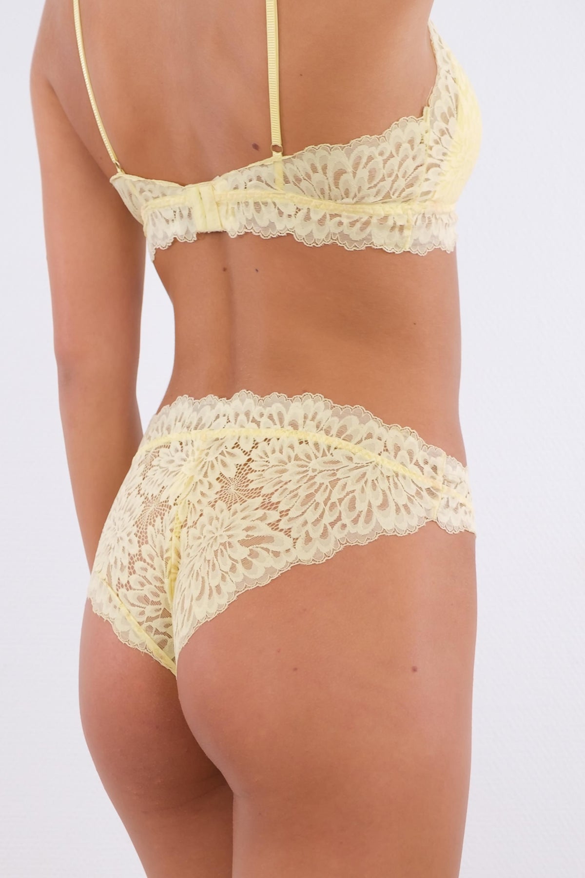 Neo Noir Skin Lime Brief light yellow