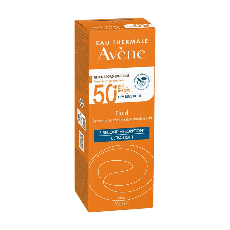 Fluide solaire SPF50+ peau normale 50ml